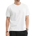 Evan – Basic Cotton O-Neck T-Shirt