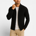Barclay & Bloom - Men's Comfortable Knitted Cardigan