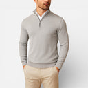 Ewan – Men’s Quarter Zip Up Sweater