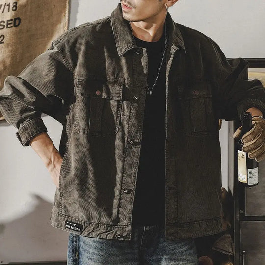 Barclay & Bloom - Men's Jacket with classic button closure