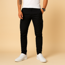 Declan | Stretch Cargo Pants for Men
