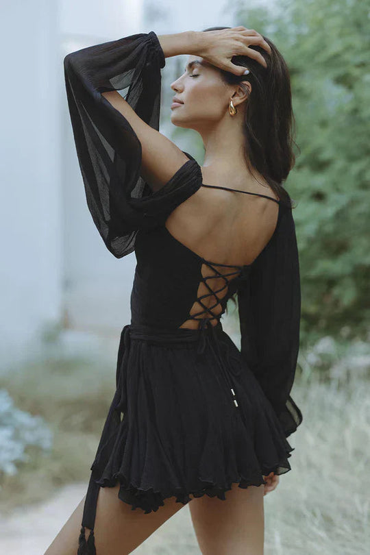 Lisa - Krótka Letnia Sukienka