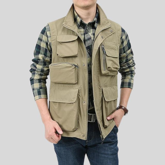 Barclay & Bloom - Men's Cargo Bodywarmer