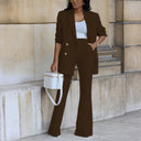 Emely Blazer Set - Summer Two-piece Elegance Set