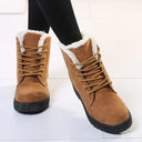 Camille | Women's Winter Lace-Up Boots
