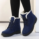 Camille | Women's Winter Lace-Up Boots