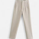 Barclay & Bloom | Women’s High-Waist Straight-Leg Trousers