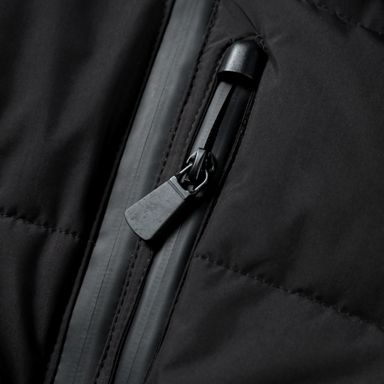 Barclay & Bloom | Women’s Winter Puffer Jacket – Belted Quilted Down Coat