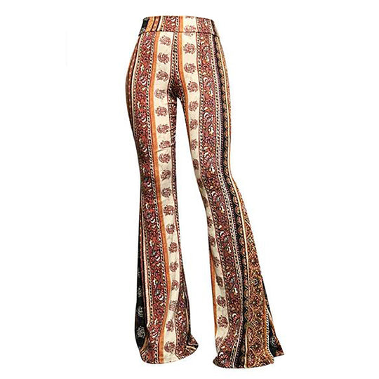 Slim Fit Women's high-waisted trousers for casual street style