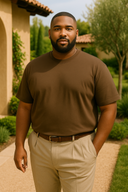 Noah Men’s Cotton T-Shirt – Short Sleeve Summer Wear