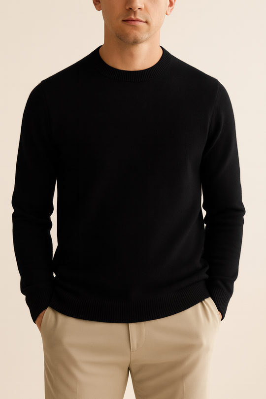Nico – Men’s O-Neck Loose Fit Sweater