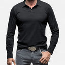 Barclay & Bloom | Men’s Long Sleeve Polo Shirt