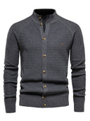 Barclay & Bloom - Men's Sweater With Button Closure