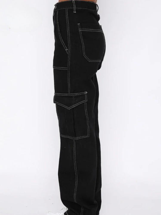 Lale - Multi-pocket Cargo Broek