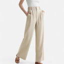 Barclay & Bloom | Women’s High-Waist Wide-Leg Trousers