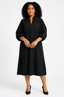 Yara Dress – Elegant A-Line Maxi Dress