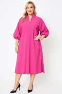 Yara Dress – Elegant A-Line Maxi Dress