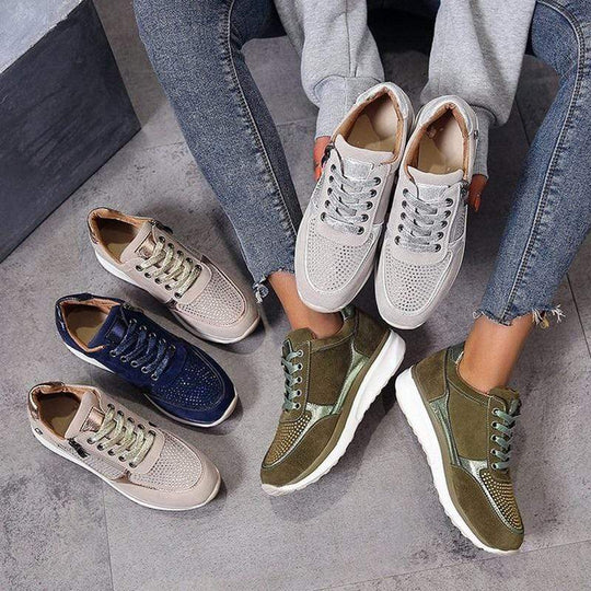 Diana Sneakers - Trendy & Comfortabele Schoenen