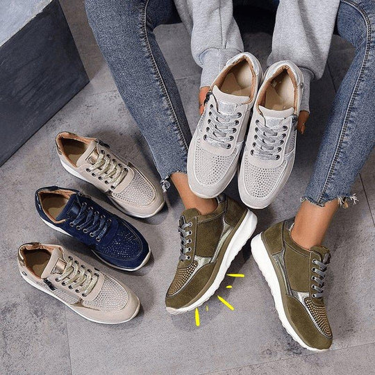 Diana Sneakers - Trendy & Comfortabele Schoenen