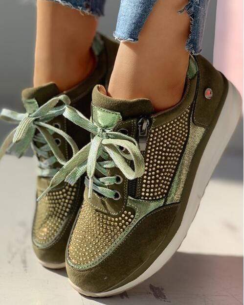 Diana Sneakers - Trendy & Comfortabele Schoenen