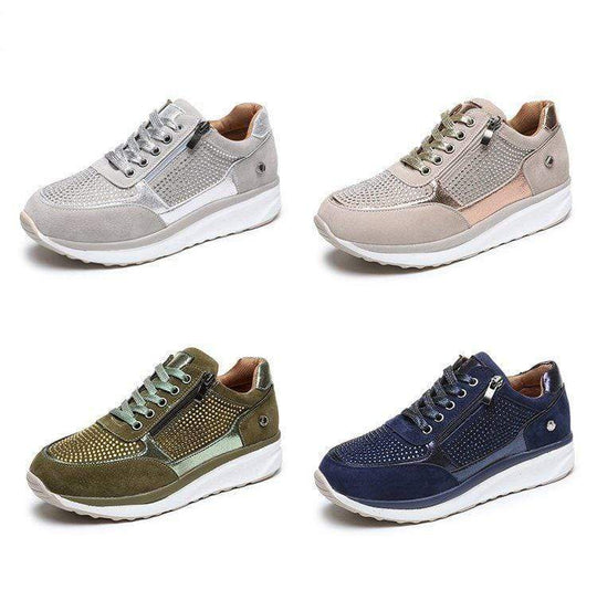 Diana Sneakers - Trendy & Comfortabele Schoenen