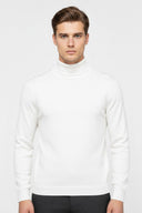 Barclay & Bloom | Men’s Turtleneck Sweater – Fine Knit Wool Blend Pullover