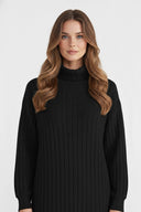 Barclay & Bloom | Women’s Roll-Neck Knit Dress