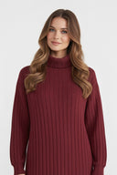 Barclay & Bloom | Women’s Roll-Neck Knit Dress