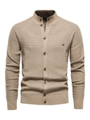 Barclay & Bloom - Men's Sweater With Button Closure