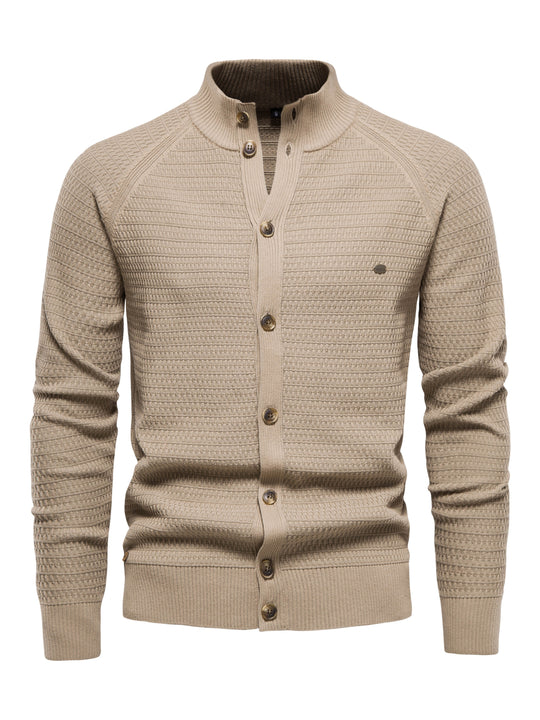 Barclay & Bloom - Men's Sweater With Button Closure