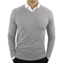 Barclay & Bloom - Men's Cotton V-Neck Sweater