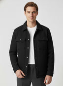 Barclay & Bloom | Men’s Knit Overshirt Jacket