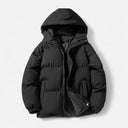 Barclay & Bloom | Herren Steppjacke mit Kapuze