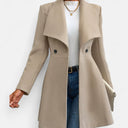 Barclay & Bloom | Women’s Long Single-Breasted Coat