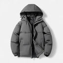 Barclay & Bloom | Herren Steppjacke mit Kapuze