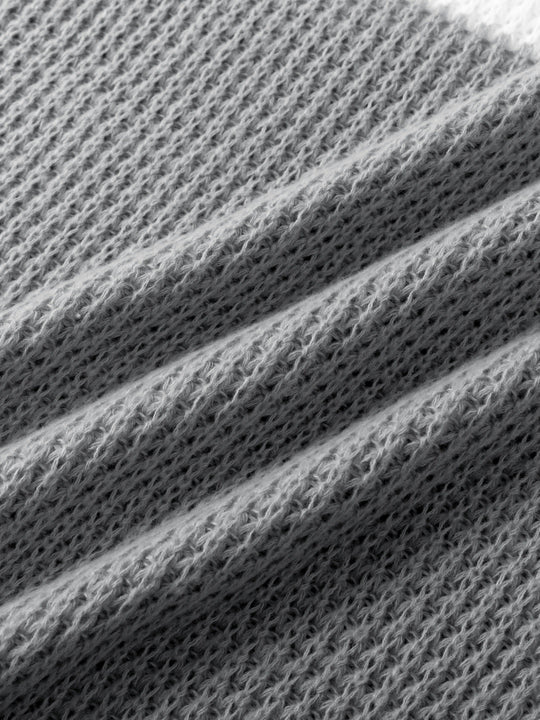Barclay & Bloom - Men's Striped Knitted Jumper