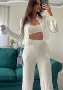 Sophia - Stilvolles Langarm-Set