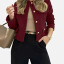 Barclay & Bloom | Women’s Single-Breasted Button Jacket