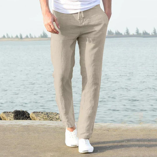 Barclay & Bloom - Heren Linnen Broeken