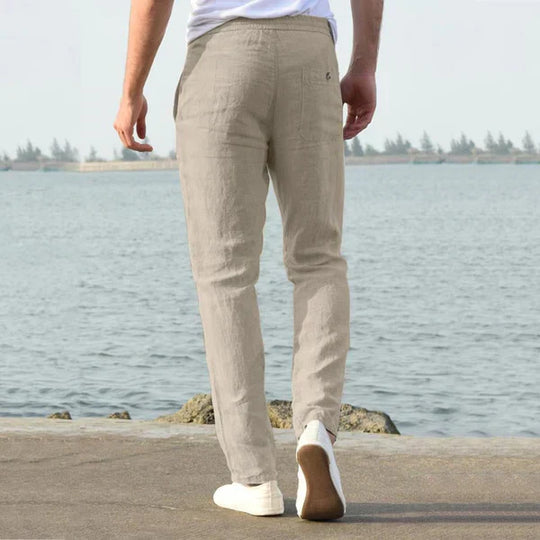 Barclay & Bloom - Heren Linnen Broeken