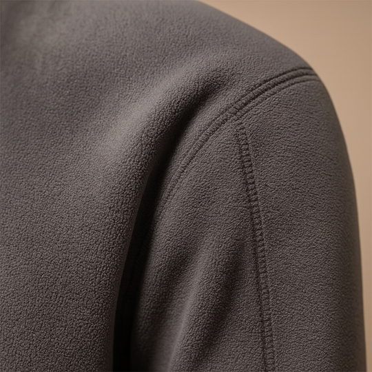 Barclay & Bloom | Men’s Fleece Half Zip Sweater – Soft Warm Pullover