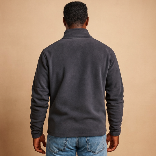 Barclay & Bloom | Men’s Fleece Half Zip Sweater – Soft Warm Pullover