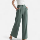 Barclay & Bloom | Women’s High-Waist Wide-Leg Trousers