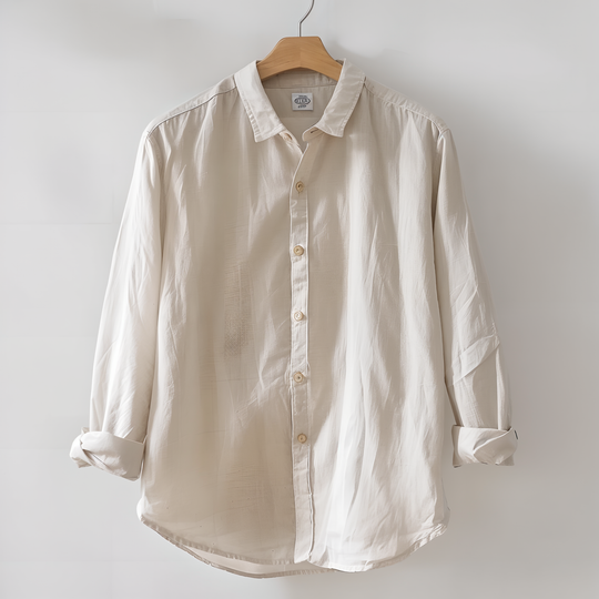 Barclay & Bloom - Men's Solid Linen Shirt