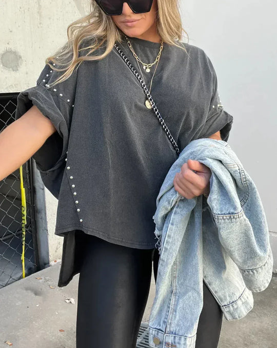 Ava - Übergroßes T-Shirt