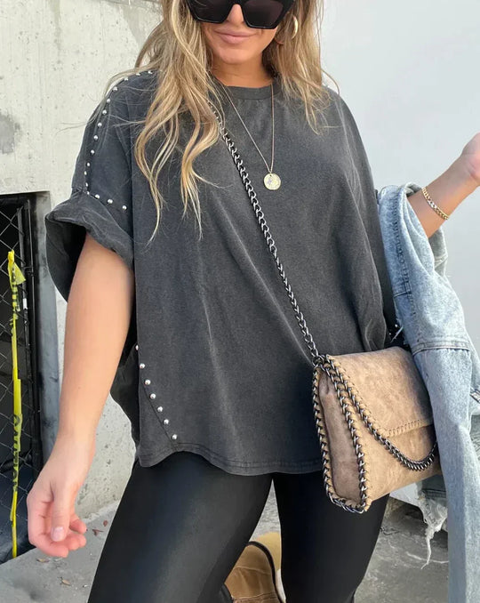 Ava - Übergroßes T-Shirt