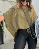 Ava - Übergroßes T-Shirt