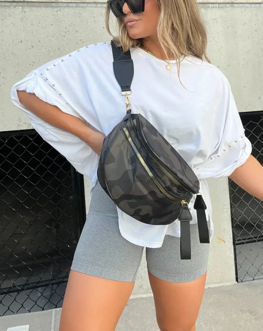 Ava - Übergroßes T-Shirt