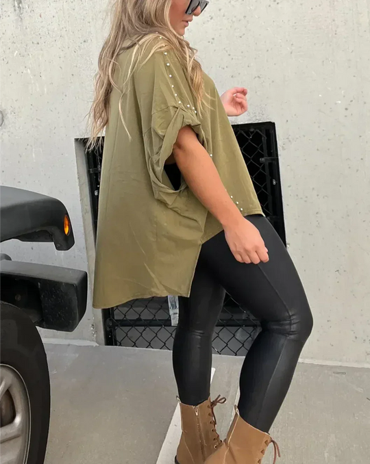 Ava - Übergroßes T-Shirt