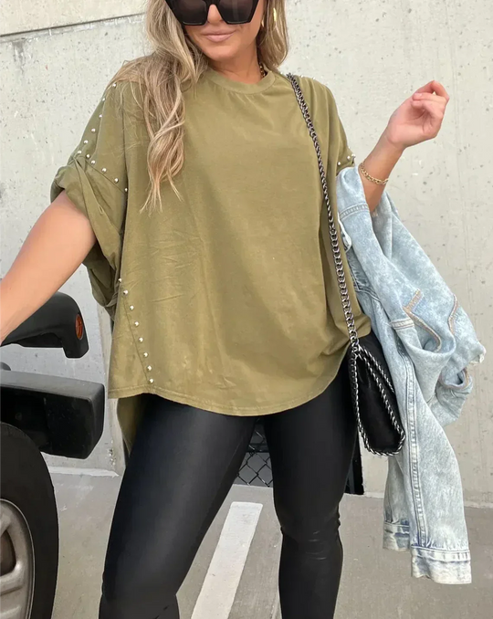 Ava - Übergroßes T-Shirt